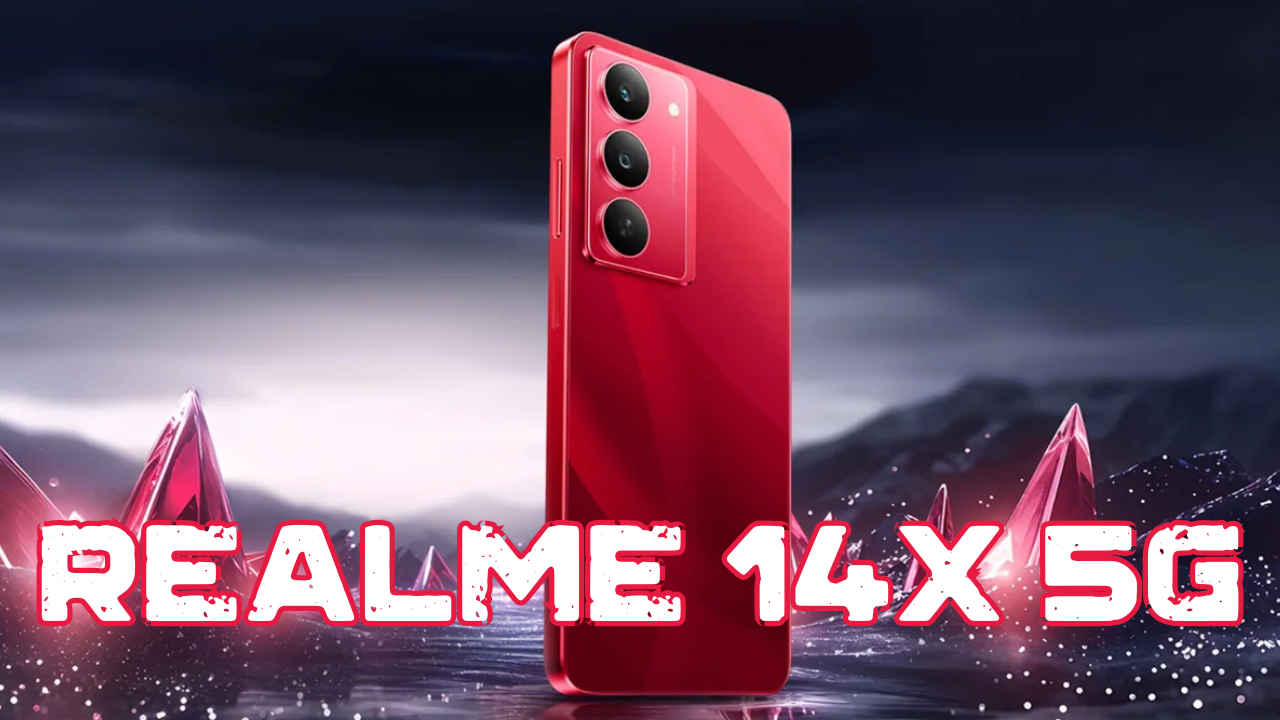 Realme 14x 5G ಭಾರತದಲ್ಲಿ ಬಿಡುಗಡೆಗೆ ಡೇಟ್ ಕಂಫಾರ್ಮ್! ನಿರೀಕ್ಷಿತ ಬೆಲೆ ಮತ್ತು ಫೀಚರ್ಗಳೇನು?