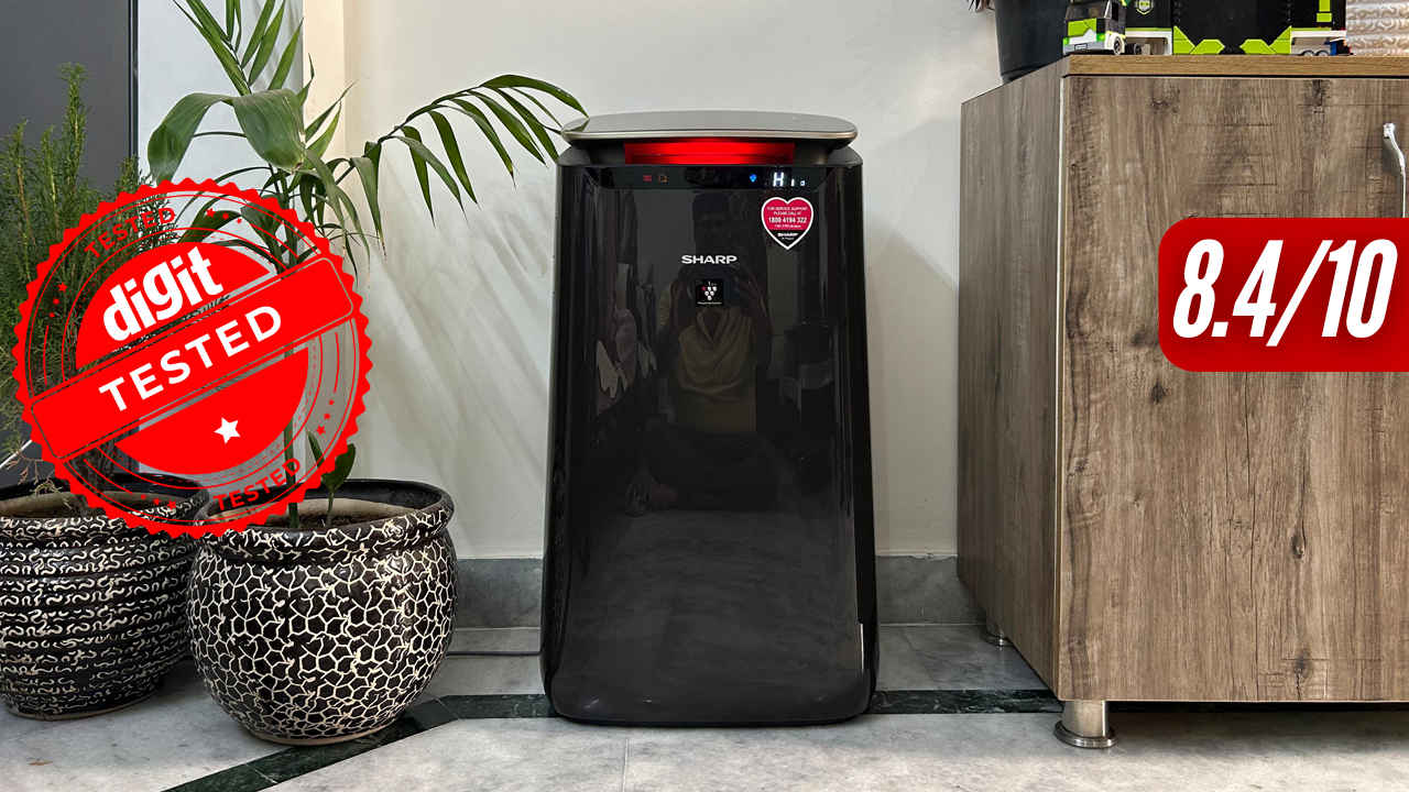 SHARP FX-J80M-H Air Purifier Review: A Reliable Solution for Severe Pollution